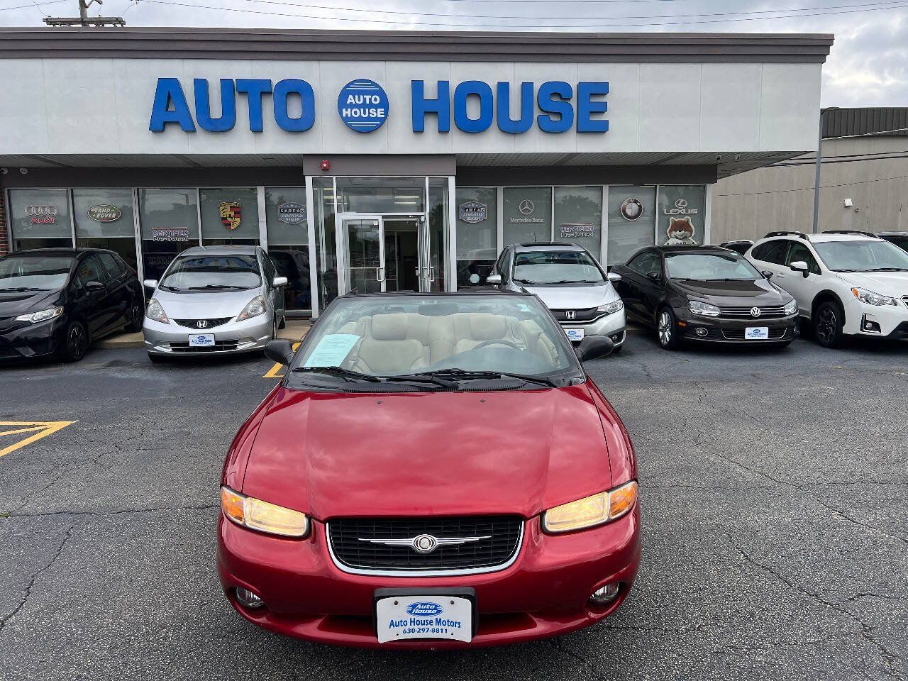 Used 2000 Chrysler Sebring JXI FWD image 3