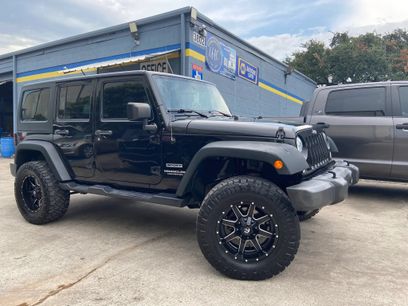 Used 2017 Jeep Wrangler Unlimited Sport w/ Connectivity Group