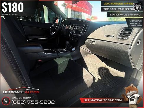 Used 2014 Dodge Charger SE RWD image 92