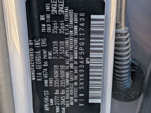 Certified 2023 Kia Sportage EX image 28