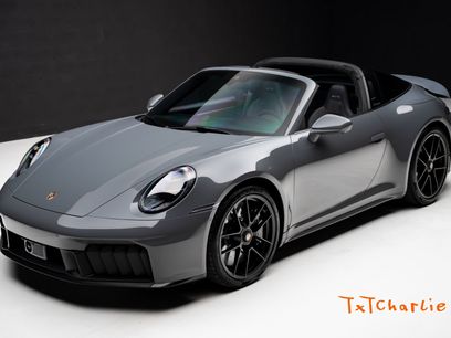 Used 2025 Porsche 911 Targa 4 GTS