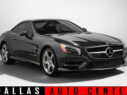 Used 2014 Mercedes-Benz SL 550 image 1