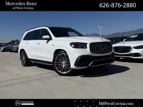 New 2026 Mercedes-Benz GLS 63 AMG 4MATIC image 1
