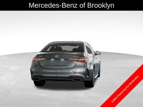 Certified 2025 Mercedes-Benz C 300 4MATIC Sedan image 28