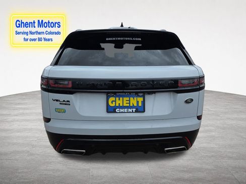 Used 2018 Land Rover Range Rover Velar R-Dynamic HSE AWD/4WD image 4