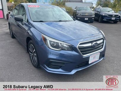 Used 2018 Subaru Legacy 2.5i w/ Alloy Wheel Package