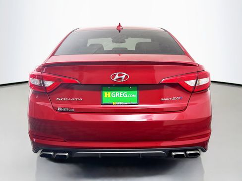 Used 2017 Hyundai Sonata Sport 2.0T w/ Winter Weather Package image 8