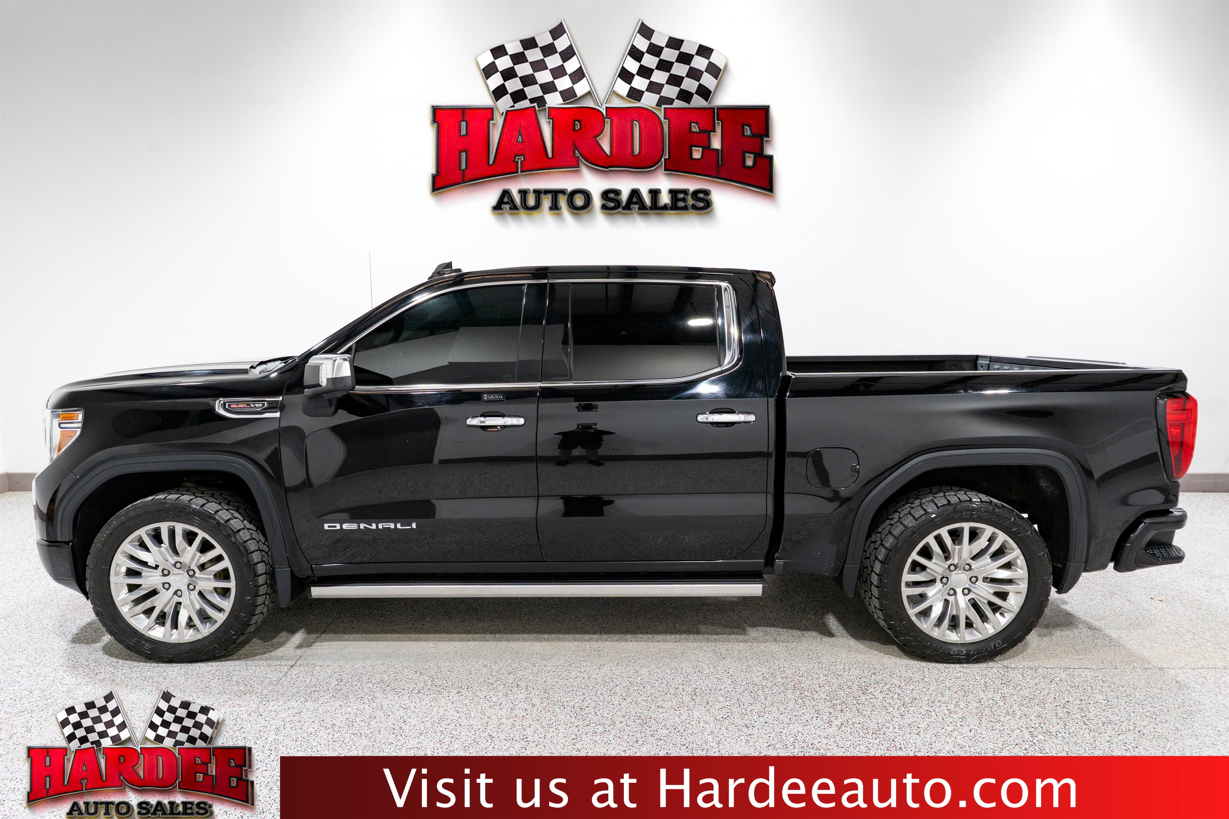 Used 2019 GMC Sierra 1500 Denali w/ Denali Ultimate Package AWD/4WD 360° Tour