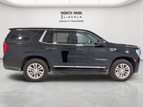 Used 2021 GMC Yukon SLT w/ SLT Luxury Plus Package RWD image 6