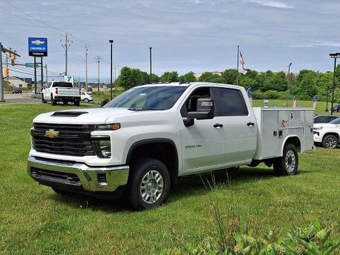 New 2026 Chevrolet Silverado 2500 W/T w/ WT Convenience Package AWD/4WD image 2