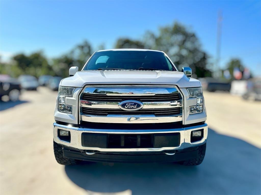 Used 2017 Ford F150 Lariat AWD/4WD image 2