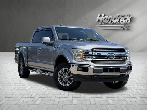 Used 2020 Ford F150 Lariat AWD/4WD image 2