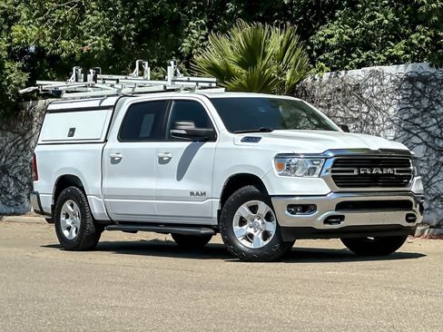 Used 2021 RAM 1500 Big Horn AWD/4WD image 1
