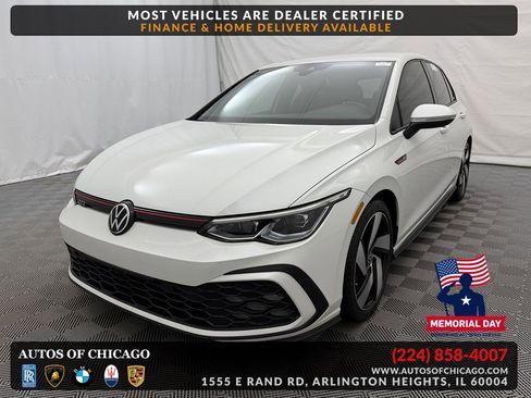 Used 2023 Volkswagen GTI S FWD image 1