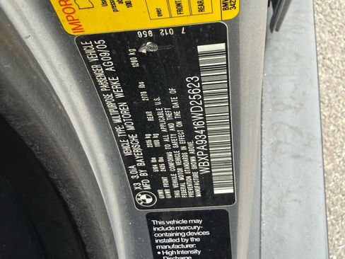 Used 2006 BMW X3 3.0i image 32