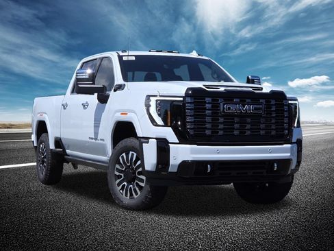 New 2026 GMC Sierra 2500 Denali Ultimate AWD/4WD image 2
