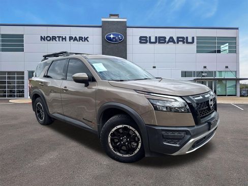 Used 2024 Nissan Pathfinder Rock Creek AWD/4WD image 1