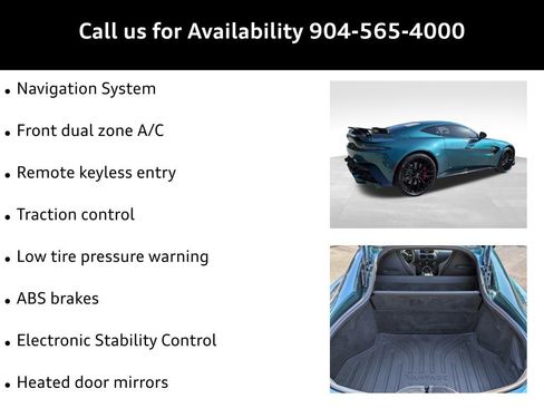 Used 2022 Aston Martin V8 Vantage Coupe image 9