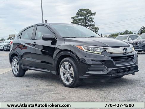 Used 2021 Honda HR-V LX image 1