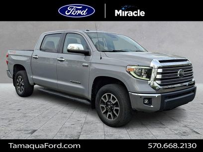 Used 2018 Toyota Tundra Limited w/ Limited Premium Package