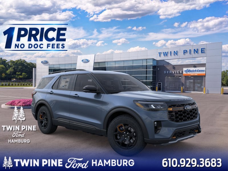 New 2026 Ford Explorer Tremor w/ Tremor Ultimate Package AWD/4WD image 1