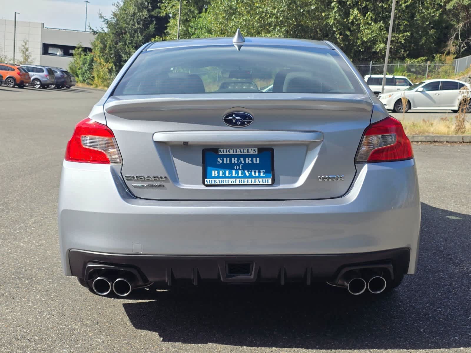 Used 2018 Subaru WRX Premium AWD/4WD image 5