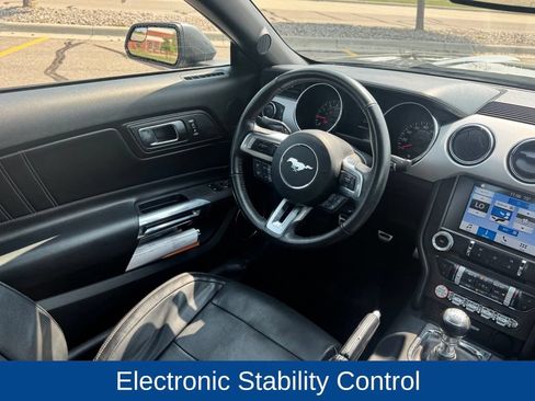 Used 2017 Ford Mustang Premium w/ Wheel & Stripe Package RWD image 15
