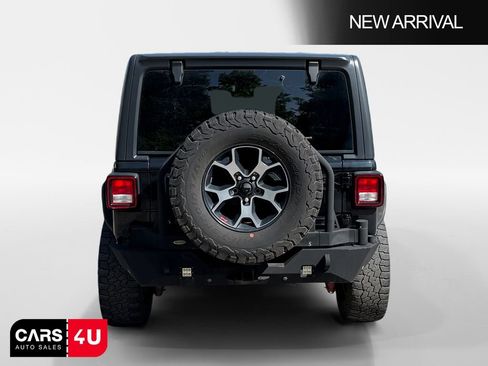 Used 2018 Jeep Wrangler Unlimited Rubicon AWD/4WD image 6