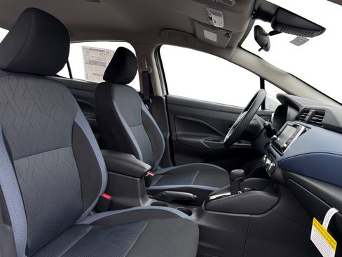 New 2025 Nissan Versa SV w/ Trunk Package FWD image 15