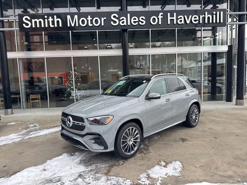 New 2026 Mercedes-Benz GLE 350 4MATIC image 1