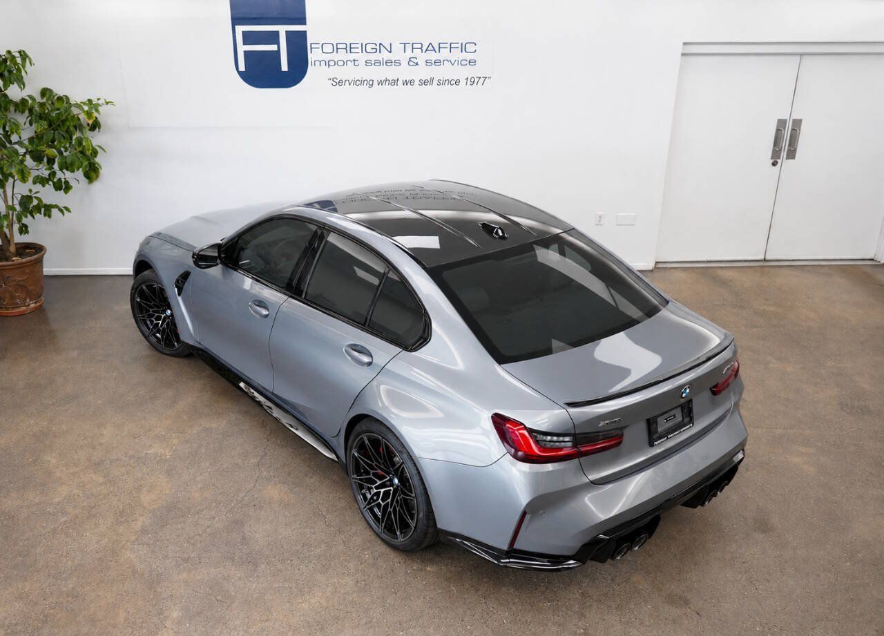 Used 2027 BMW M3 Competition AWD/4WD image 17