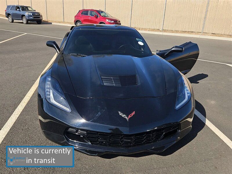 Used 2017 Chevrolet Corvette Stingray Coupe w/ Battery Protection Package RWD image 3