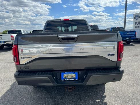 Used 2017 Ford F150 Platinum w/ Max Trailer Tow Package AWD/4WD image 4