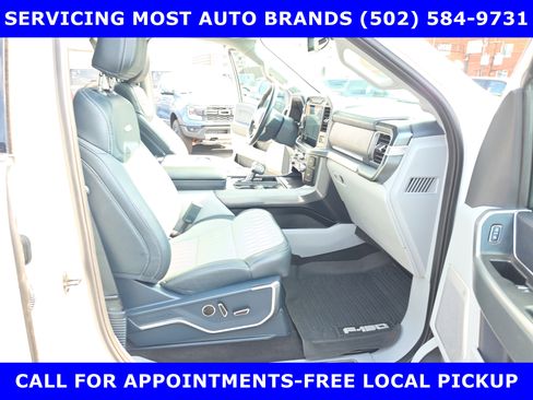 Used 2023 Ford F150 Limited image 27