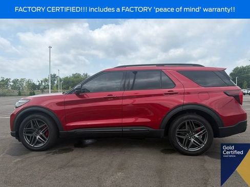 Used 2025 Ford Explorer ST w/ Sun And Sound Package AWD/4WD image 20