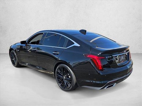 Used 2025 Cadillac CT5 Premium Luxury w/ Technology Package RWD image 8