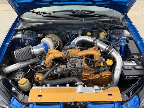 Used 2002 Subaru Impreza WRX Sedan image 3