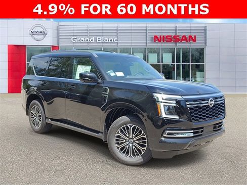 New 2025 Nissan Armada SL w/ Captain's Chari Seat Package image 1