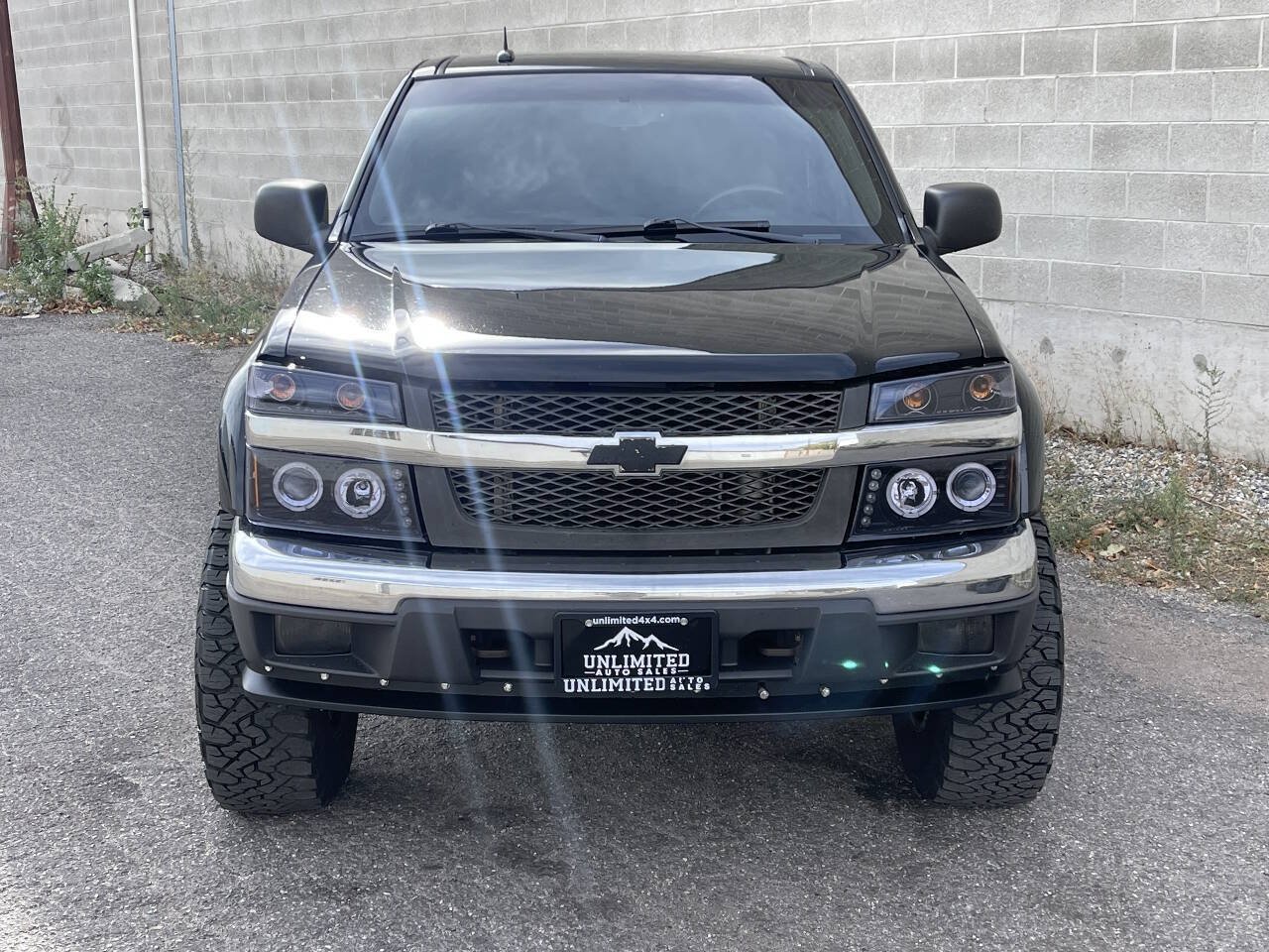 Used 2008 Chevrolet Colorado LT w/ LT Preferred Equipment Group AWD/4WD image 2
