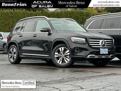 Certified 2025 Mercedes-Benz GLB 250 4MATIC