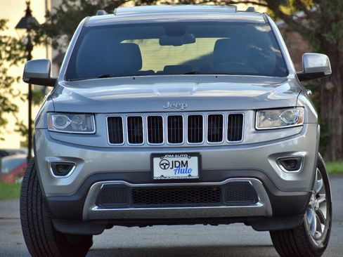 Used 2014 Jeep Grand Cherokee Limited image 3