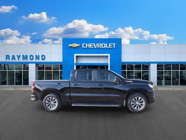 Certified 2025 Chevrolet Silverado 1500 RST AWD/4WD image 2