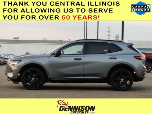 Used 2022 Buick Envision Essence w/ Sport Touring Package image 4