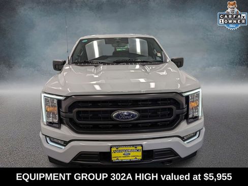 Used 2023 Ford F150 XLT w/ Equipment Group 302A High AWD/4WD image 2