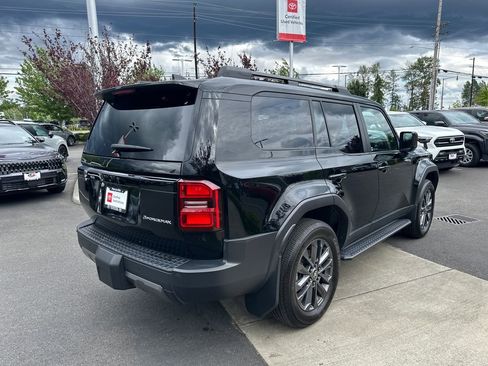 Used 2025 Toyota Land Cruiser AWD/4WD image 5