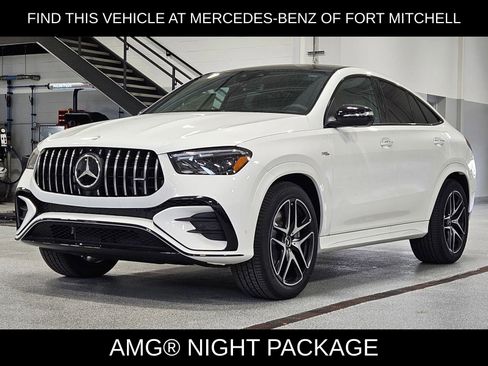 New 2026 Mercedes-Benz GLE 53 AMG 4MATIC Coupe image 1