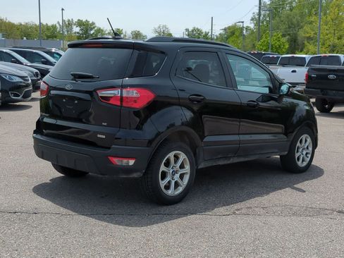 Used 2020 Ford EcoSport SE w/ SE Convenience Package FWD image 8
