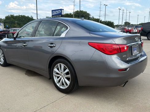 Used 2016 INFINITI Q50 3.0t Premium w/ 3.0T Premium Plus Package AWD/4WD image 11