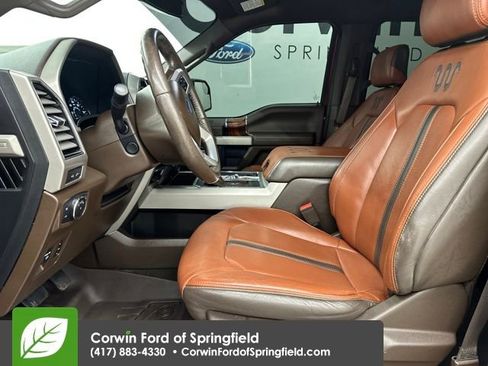 Used 2018 Ford F150 King Ranch w/ Max Trailer Tow Package image 25