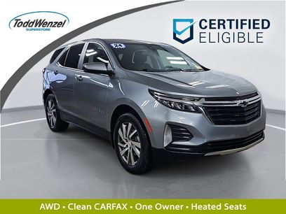 Certified 2024 Chevrolet Equinox LT